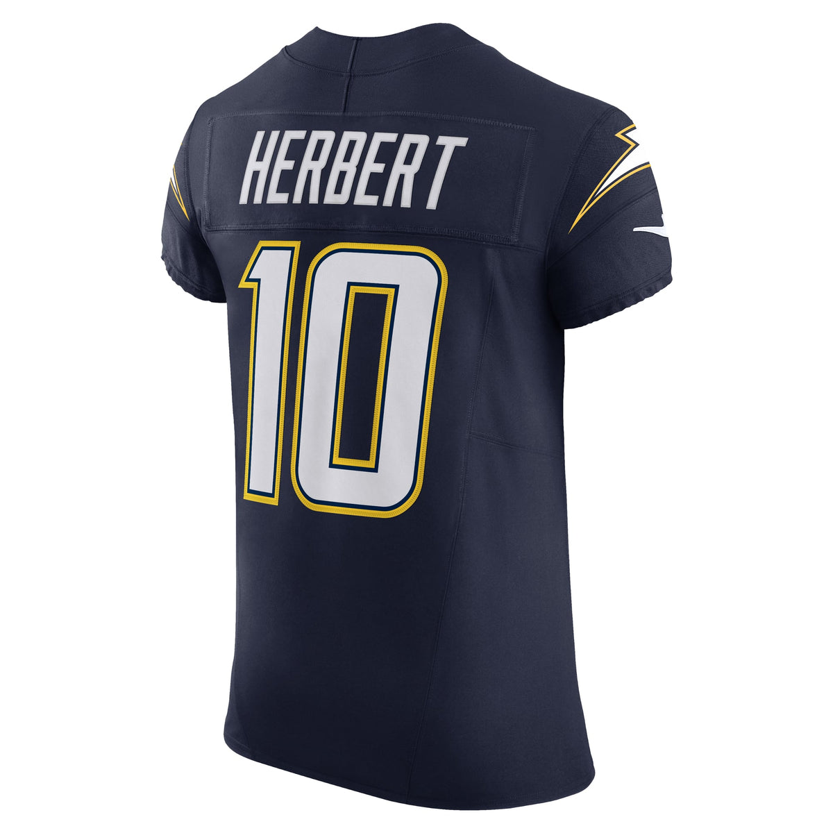 Men's Los Angeles Chargers Justin Herbert Gold Alternate Elite Jersey