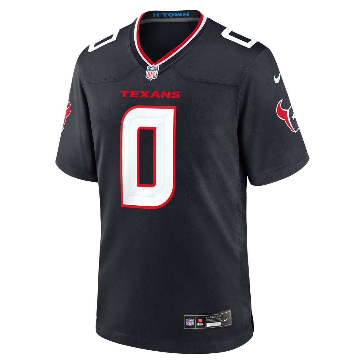 Men's Houston Texans Azeez Al Shaair Red Alternate Jersey