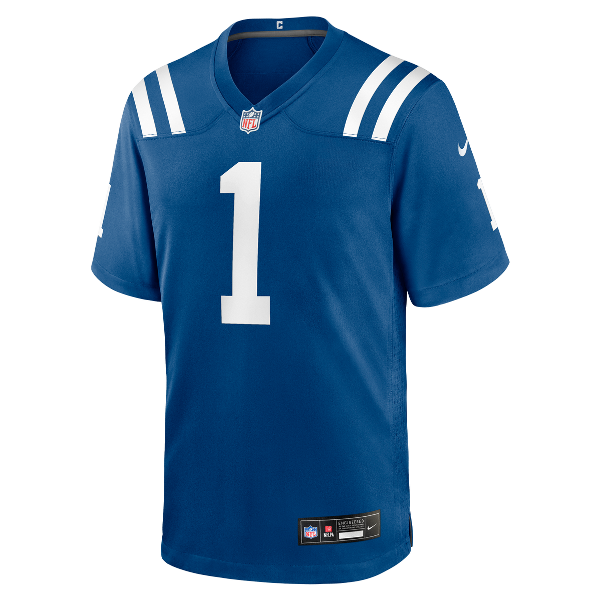Men's Indianapolis Colts Ahmad Sauce Gardner Royal Team Jersey