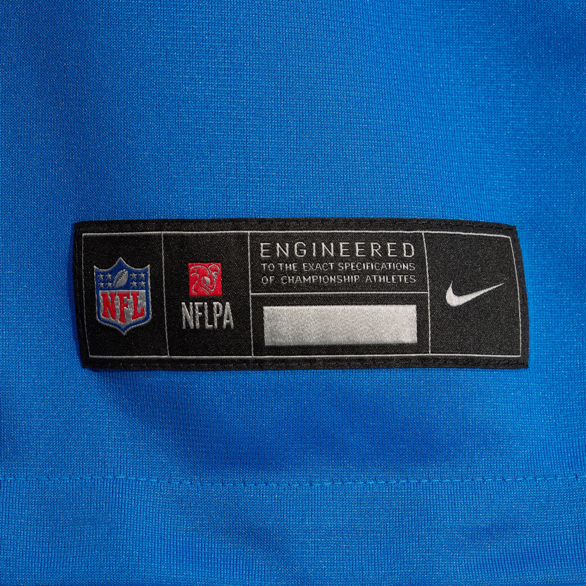 Men's Detroit Lions Sam LaPorta Blue Jersey