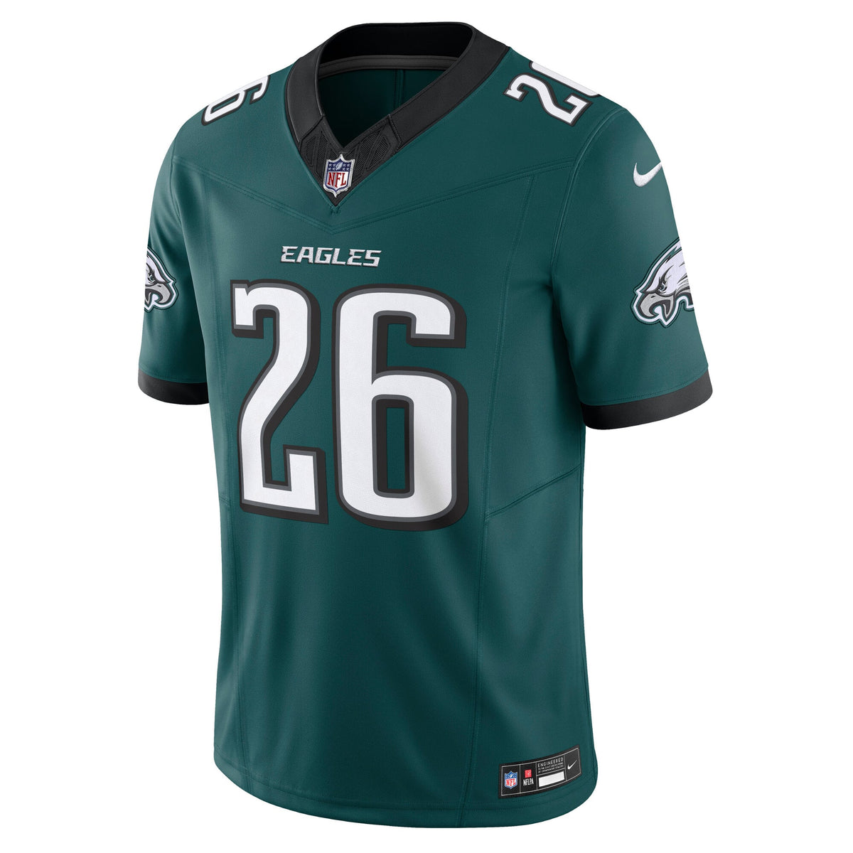 Men's Philadelphia Eagles Saquon Barkley Midnight Green Jersey