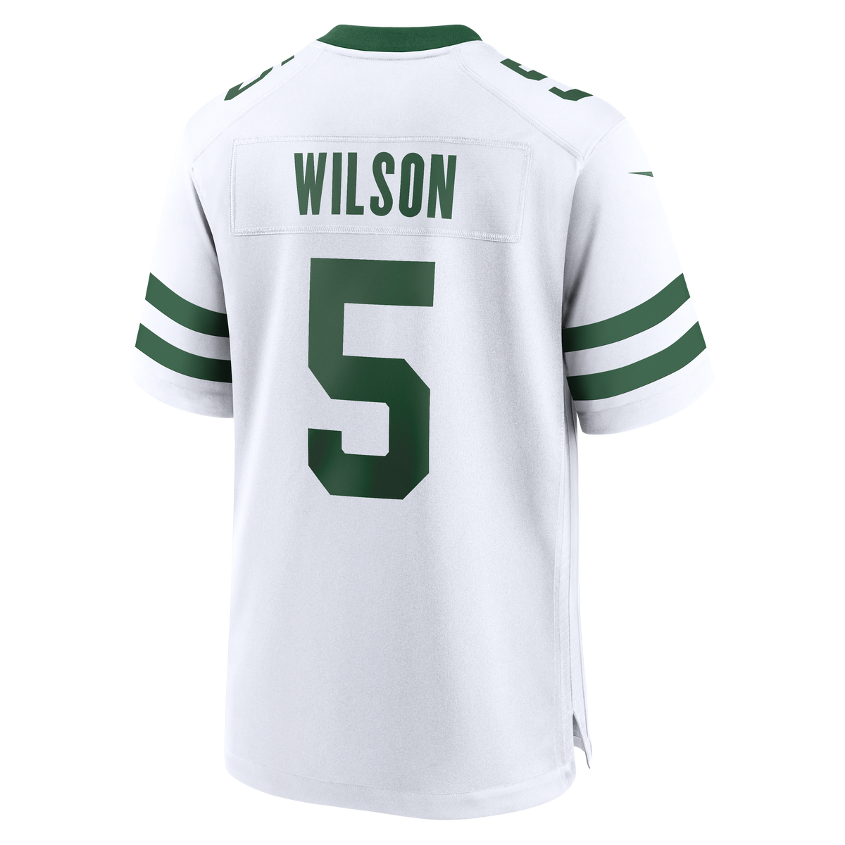 Men's New York Jets Garrett Wilson Legacy White Jersey