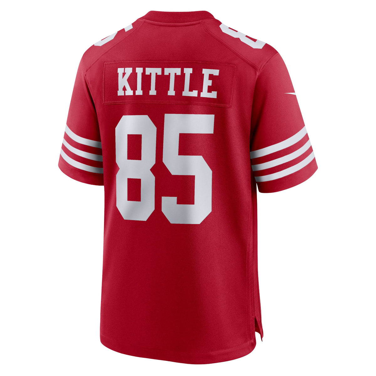 Men's San Francisco 49ers George Kittle Scarlet Team Jersey