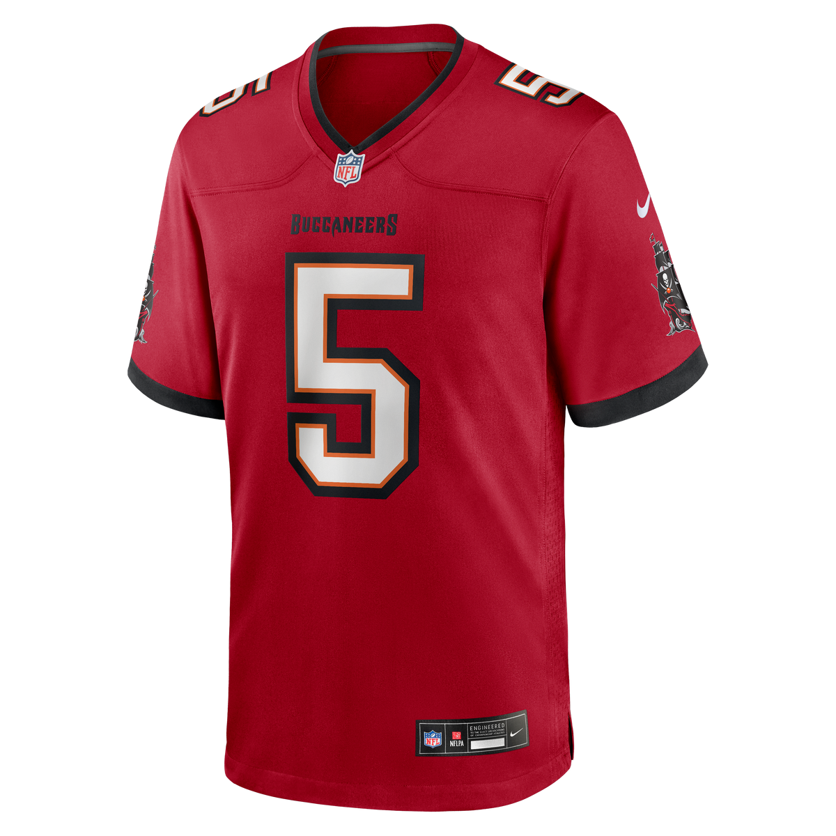 Men's Tampa Bay Buccaneers Haason Reddick Red Team Jersey