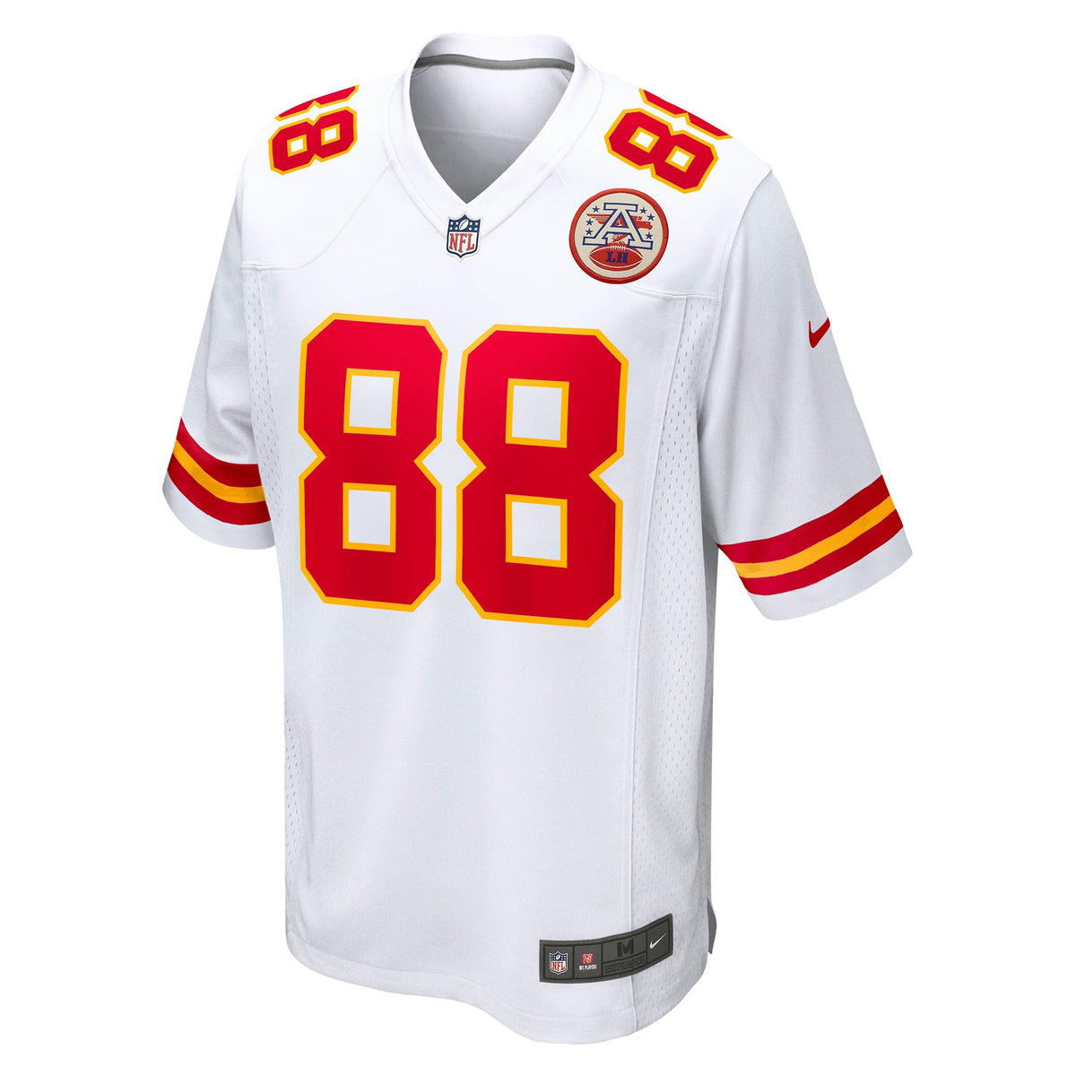 Men's Kansas City Chiefs Tony Gonzalez Red Game Retired Player Jersey