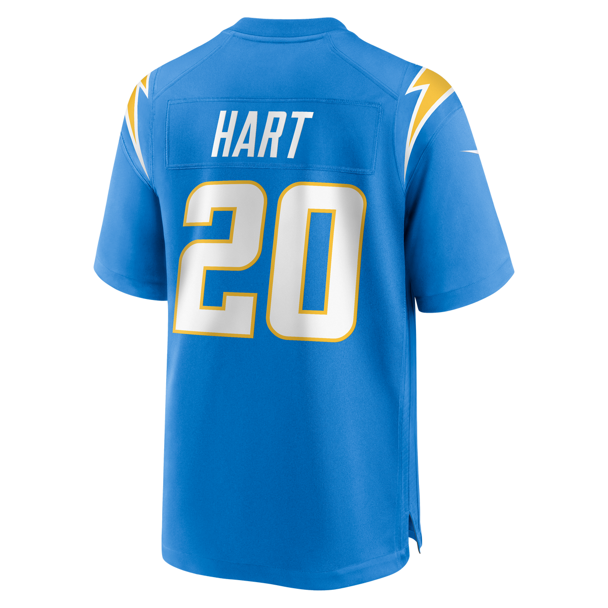Men's Los Angeles Chargers Cam Hart Powder Blue Team Jersey