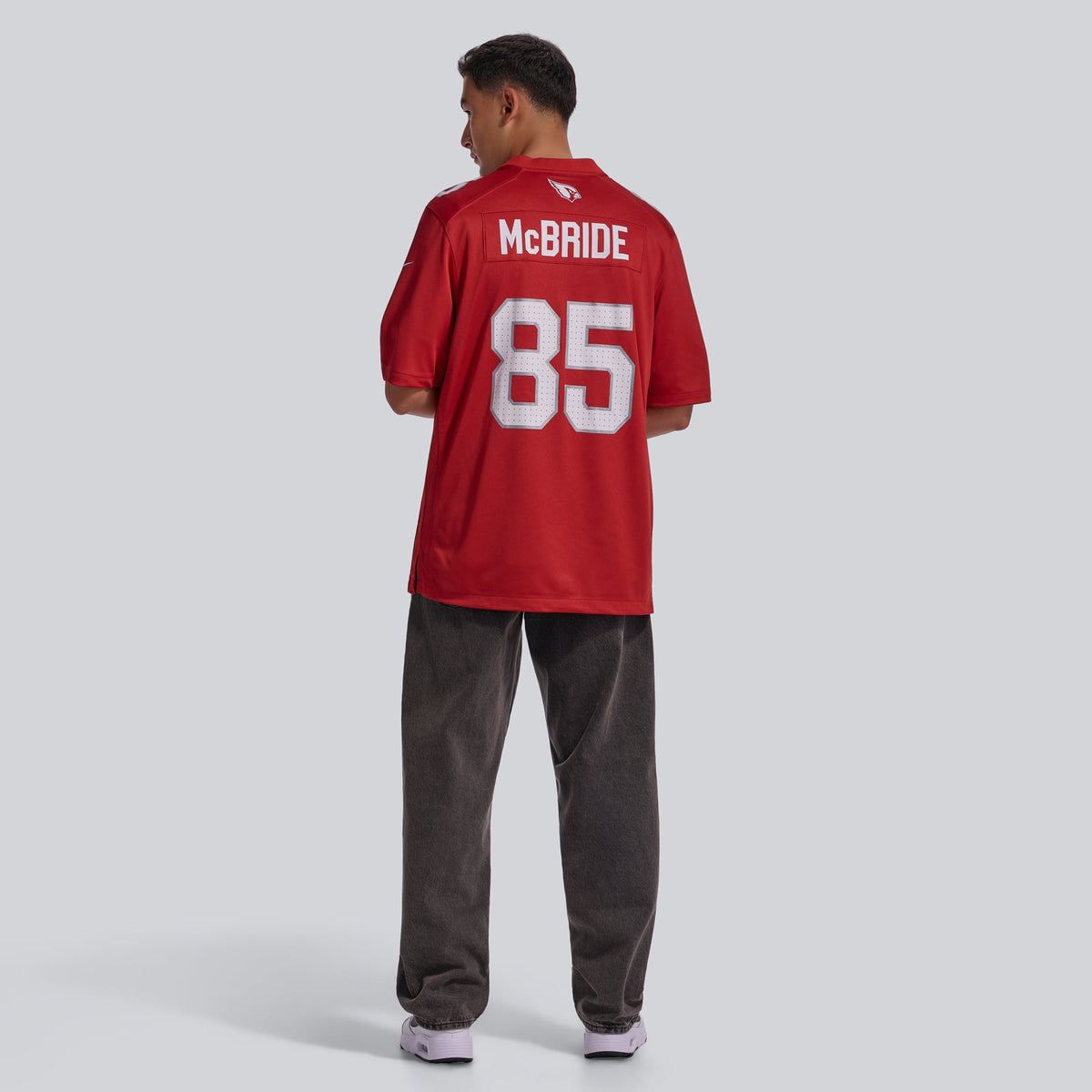 Men's Arizona Cardinals Trey McBride Cardinal Jersey