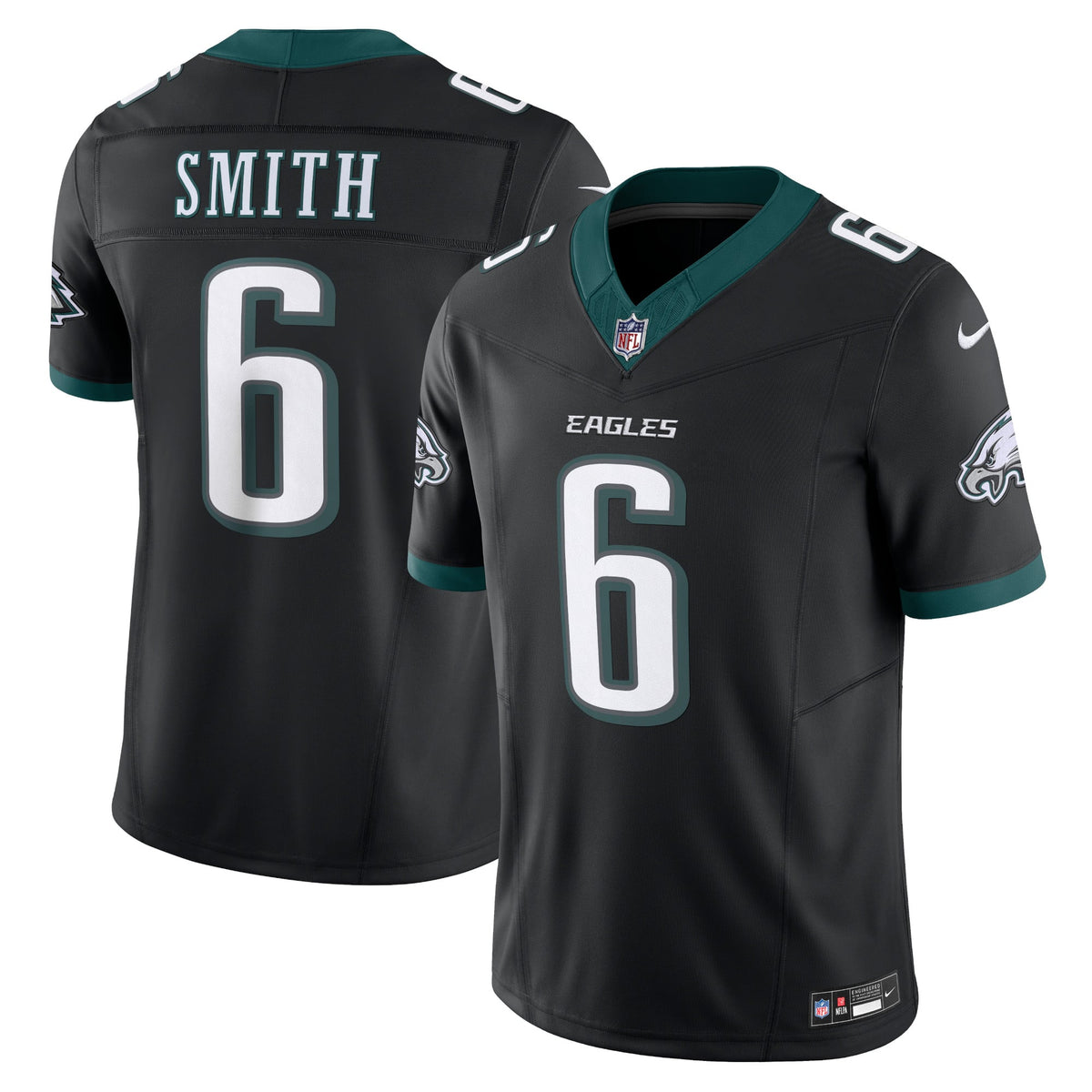 Men's Philadelphia Eagles DeVonta Smith White Jersey