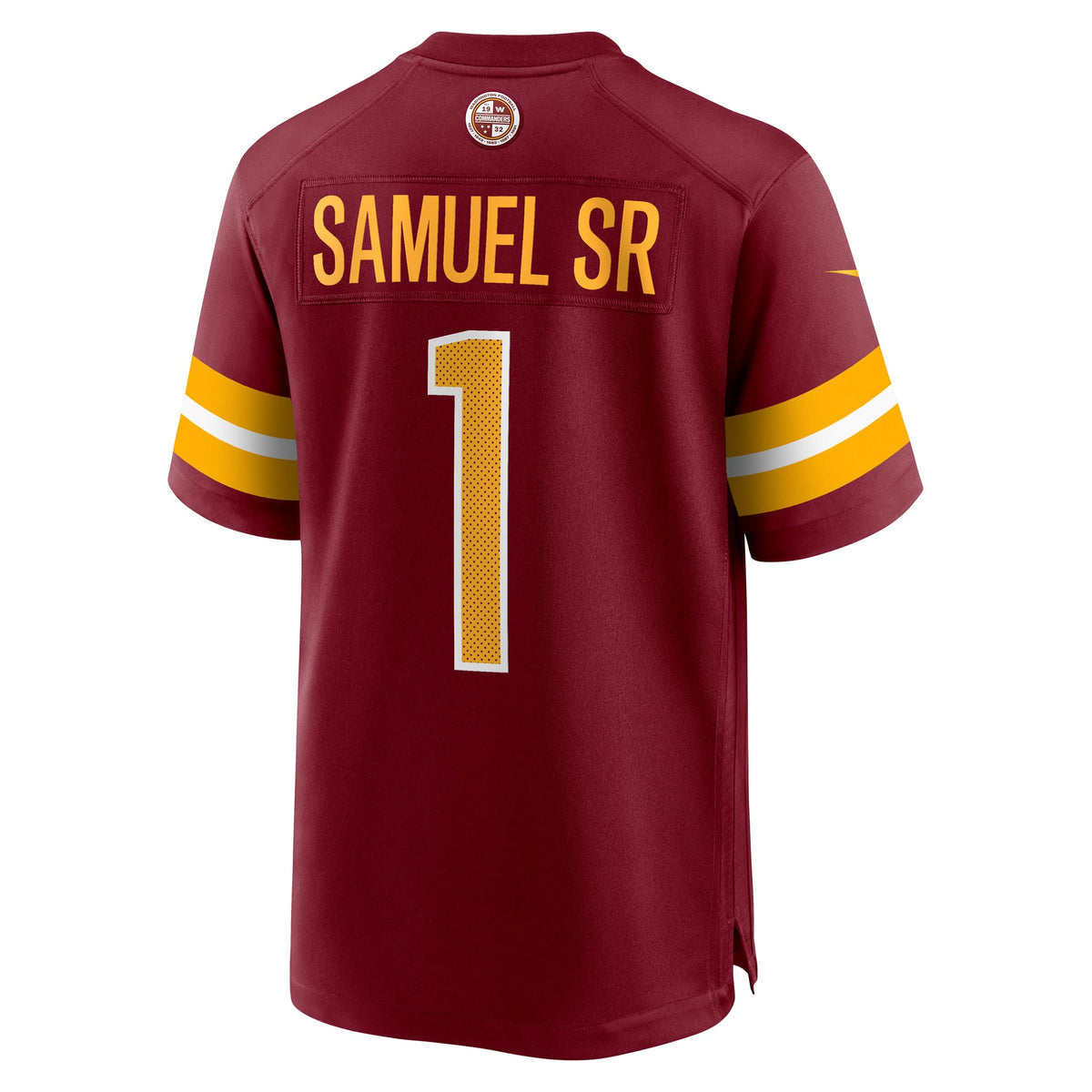 Men's Washington Commanders Deebo Samuel Sr White Game Player Jersey