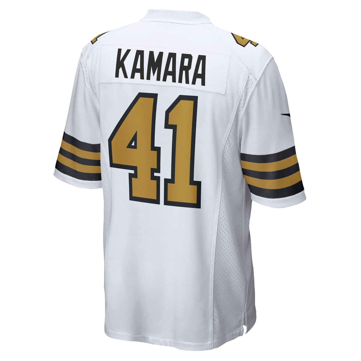Men's New Orleans Saints Alvin Kamara Black Jersey