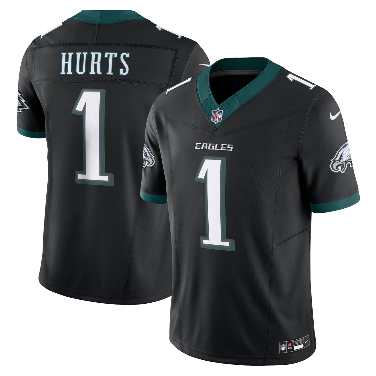 Men's Philadelphia Eagles Jalen Hurts White Jersey