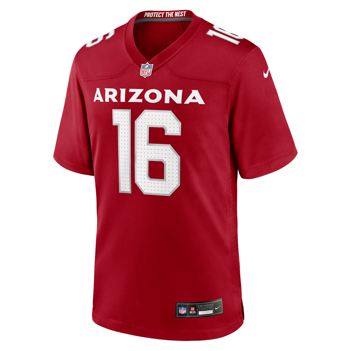 Men's Arizona Cardinals Max Melton Cardinal Team Jersey