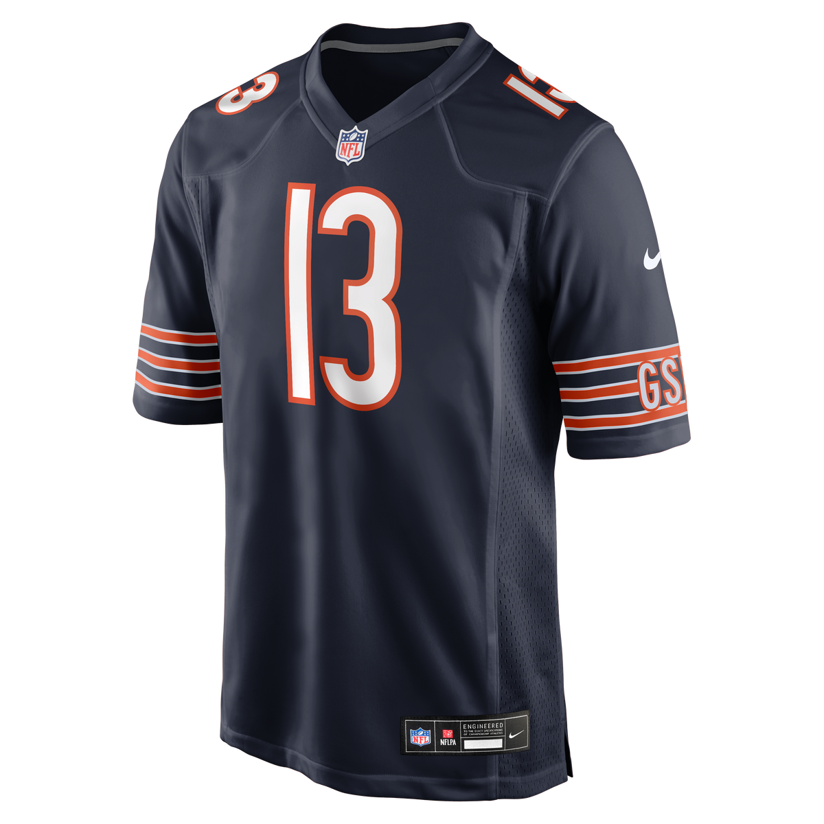 Men's Chicago Bears Keenan Allen Navy Team Jersey