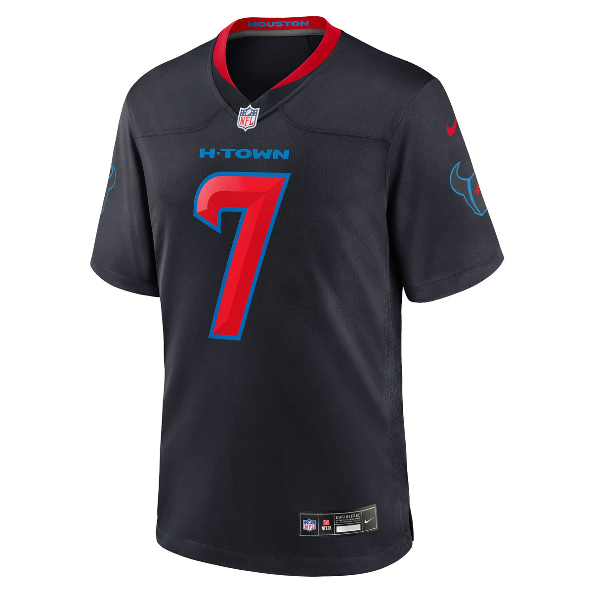Men's Houston Texans C J Stroud Navy 2nd Alternate Jersey
