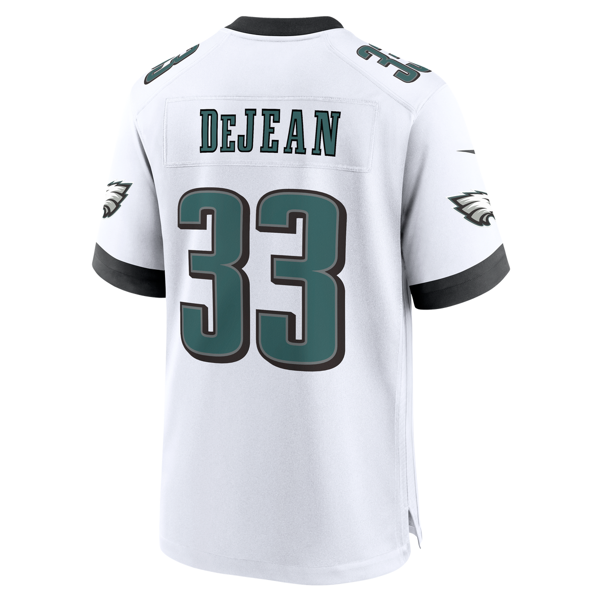 Men's Philadelphia Eagles Cooper DeJean White Jersey