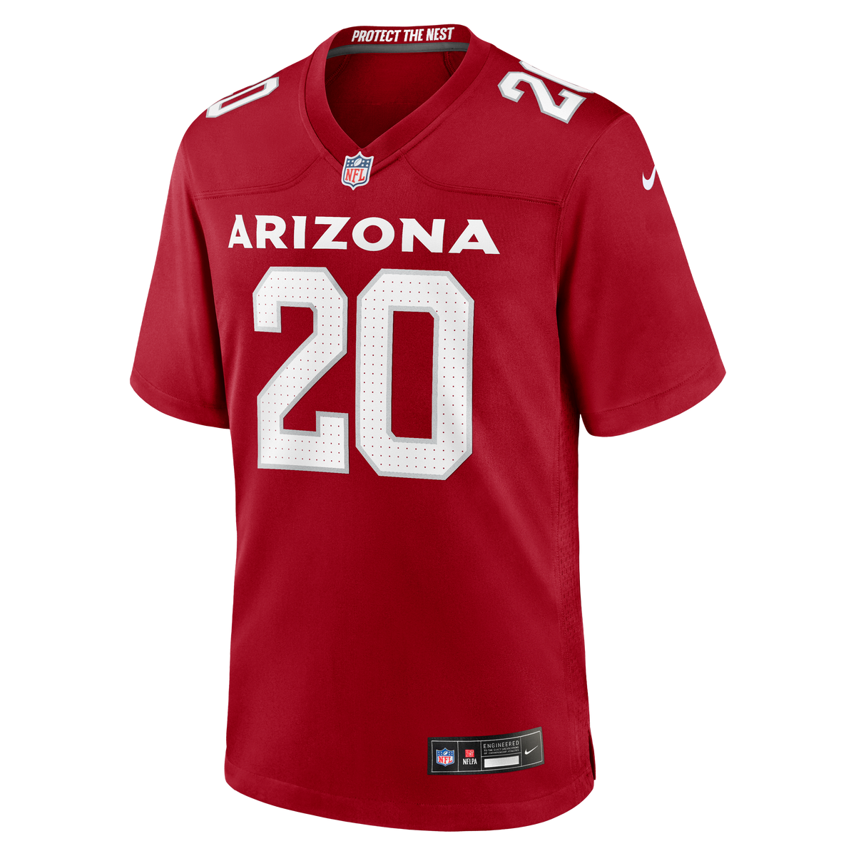 Men's Arizona Cardinals Zonovan Knight Cardinal Team Jersey
