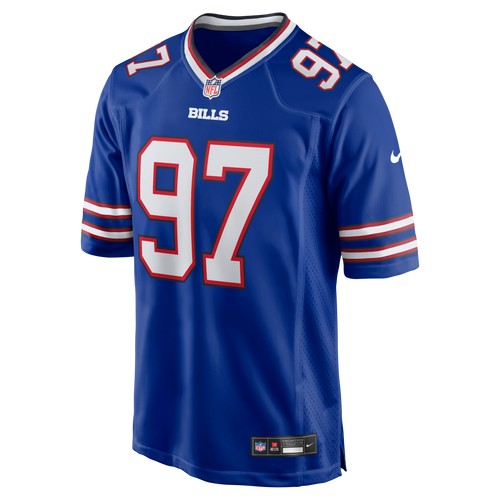 Men's Buffalo Bills Zion Logue Royal Team Jersey