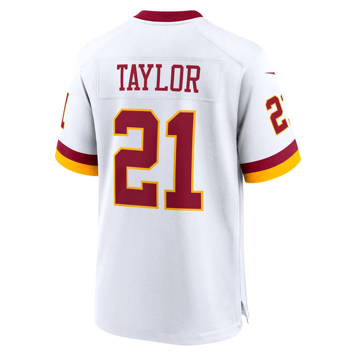 Men's Washington Commanders Sean Taylor White Game Super Bowl Era Jersey