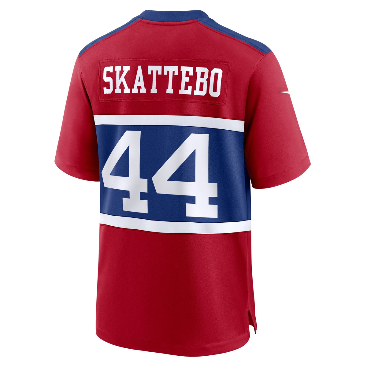 Men's New York Giants Cam Skattebo White Jersey