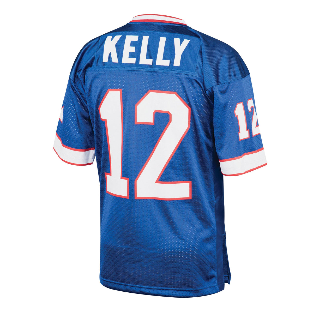 Men's Buffalo Bills 1994 Jim Kelly Royal Throwback Retired Player Jersey