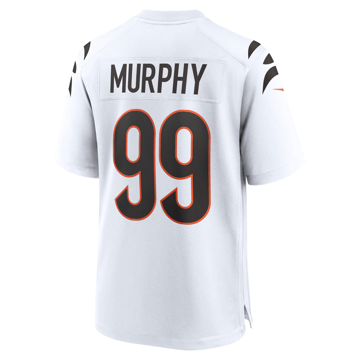Men's Cincinnati Bengals Myles Murphy White Team Jersey