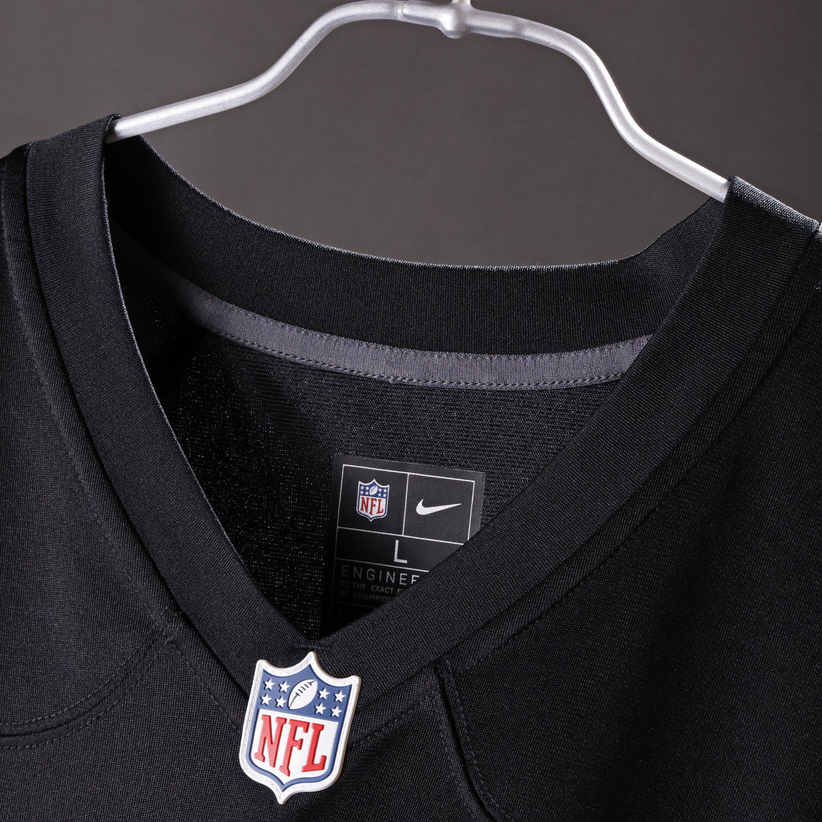 Men's Washington Commanders Mike Sainristil Black Hail Raiser Alternate Jersey