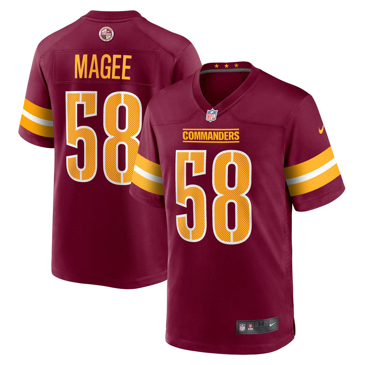 Washington Commanders jersey