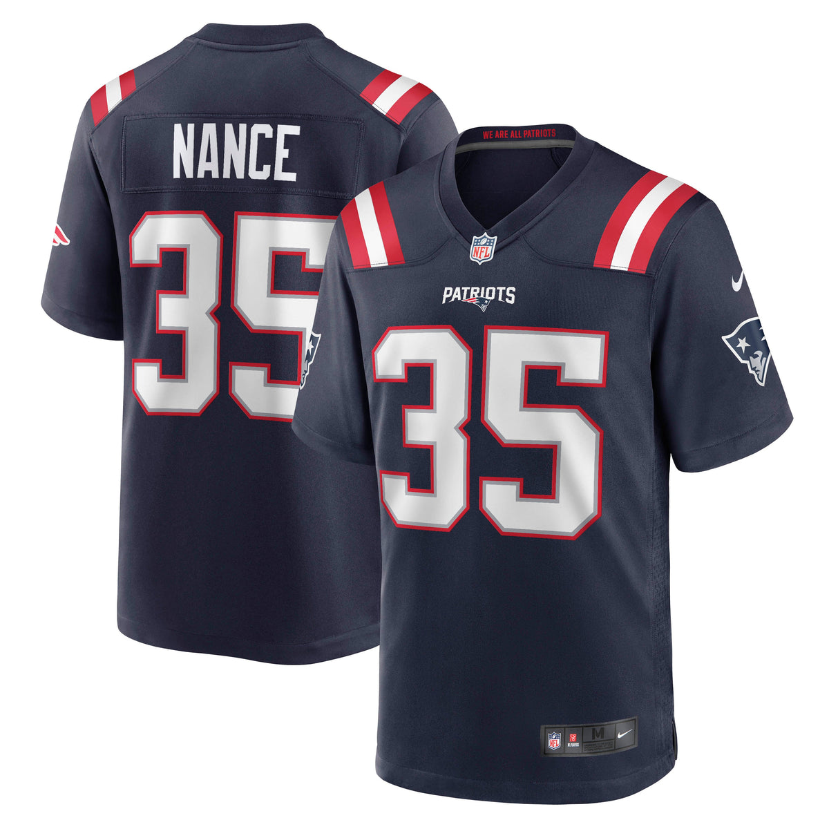 New England Patriots jersey