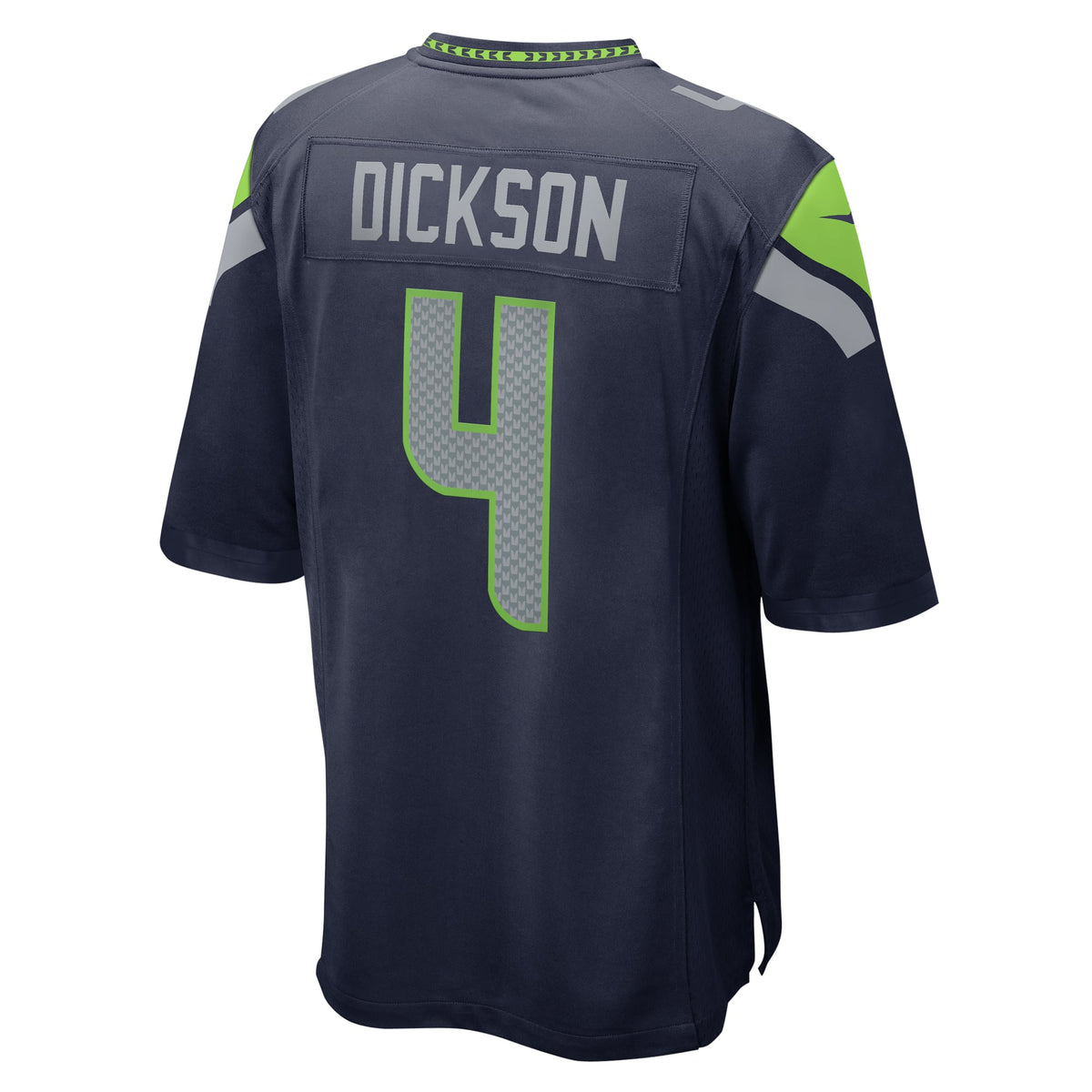 Men's Seattle Seahawks Michael Dickson College Navy Jersey