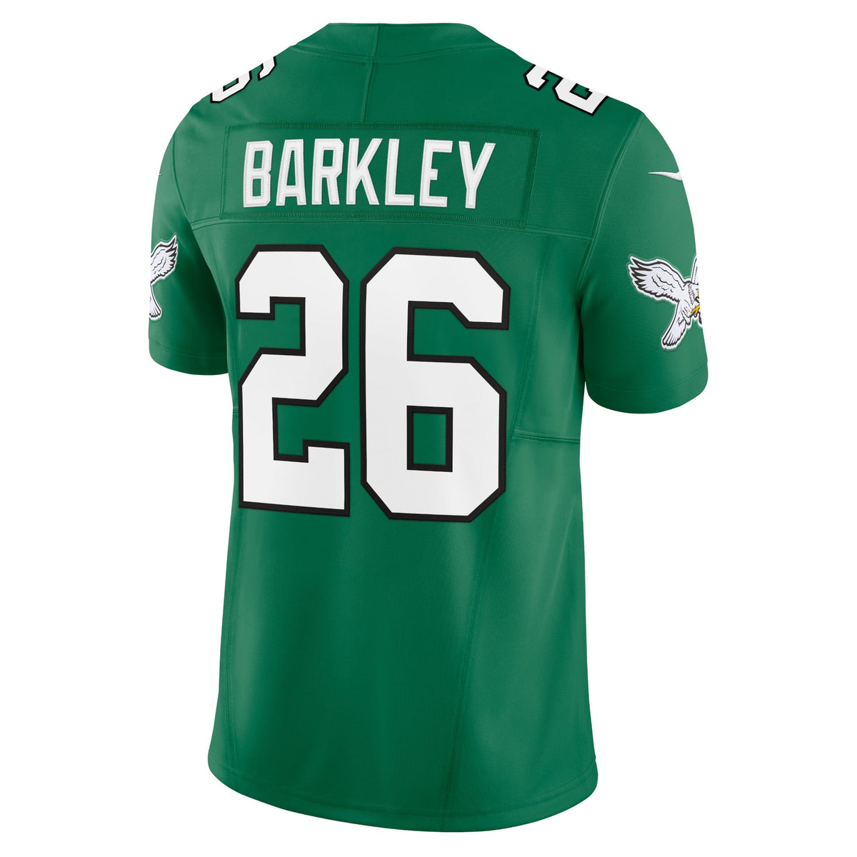 Men's Philadelphia Eagles Saquon Barkley Kelly Green Alternate Jersey