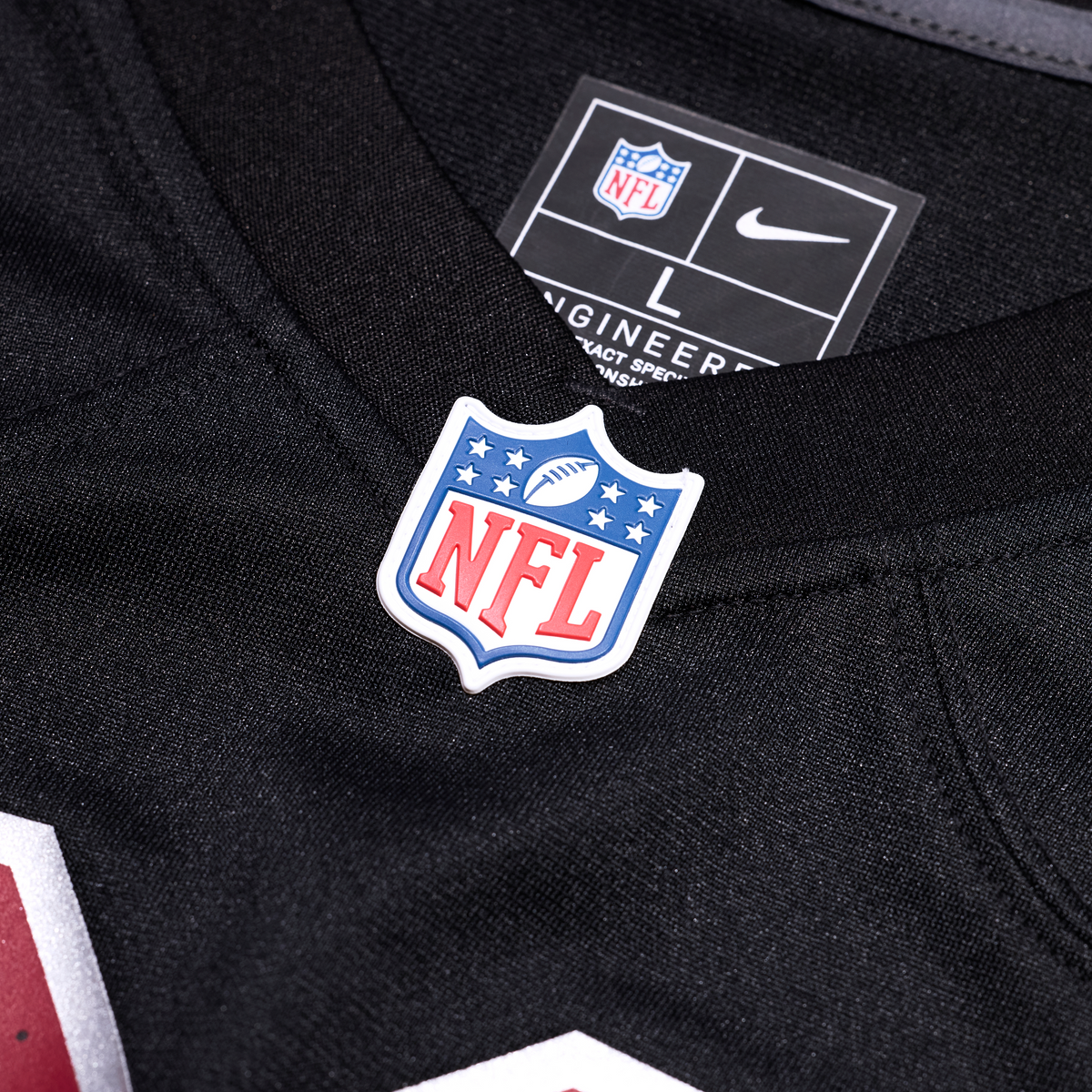 Men's Arizona Cardinals Jeremiyah Love Black Alternate Game Player Jersey