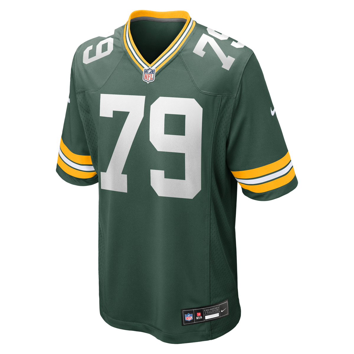 Men's Green Bay Packers Travis Glover Green Jersey