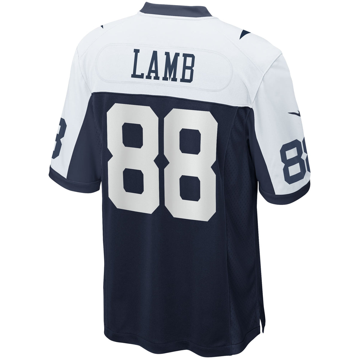 Men's Dallas Cowboys CeeDee Lamb White Alternate Game Team Jersey