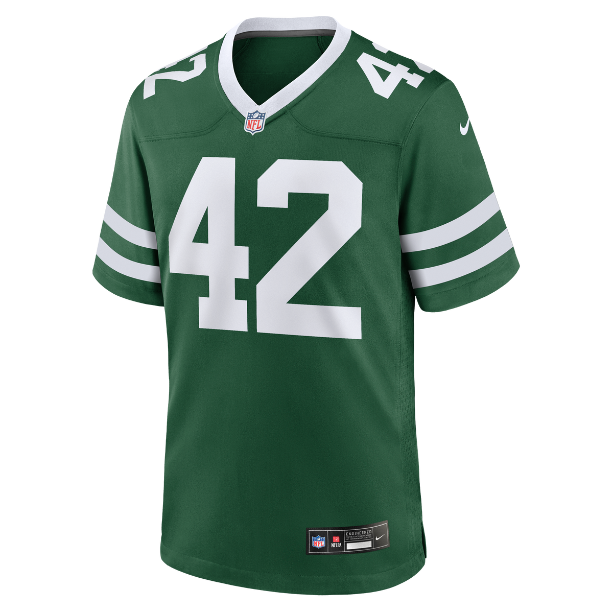 Men's New York Jets Thomas Hennessy Legacy Green Team Jersey