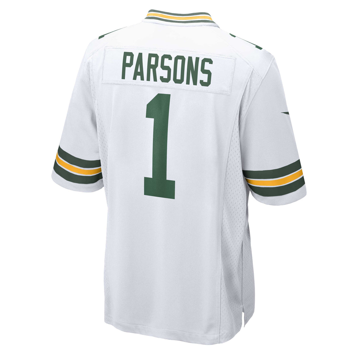 Men's Green Bay Packers Micah Parsons White Game Player Jersey