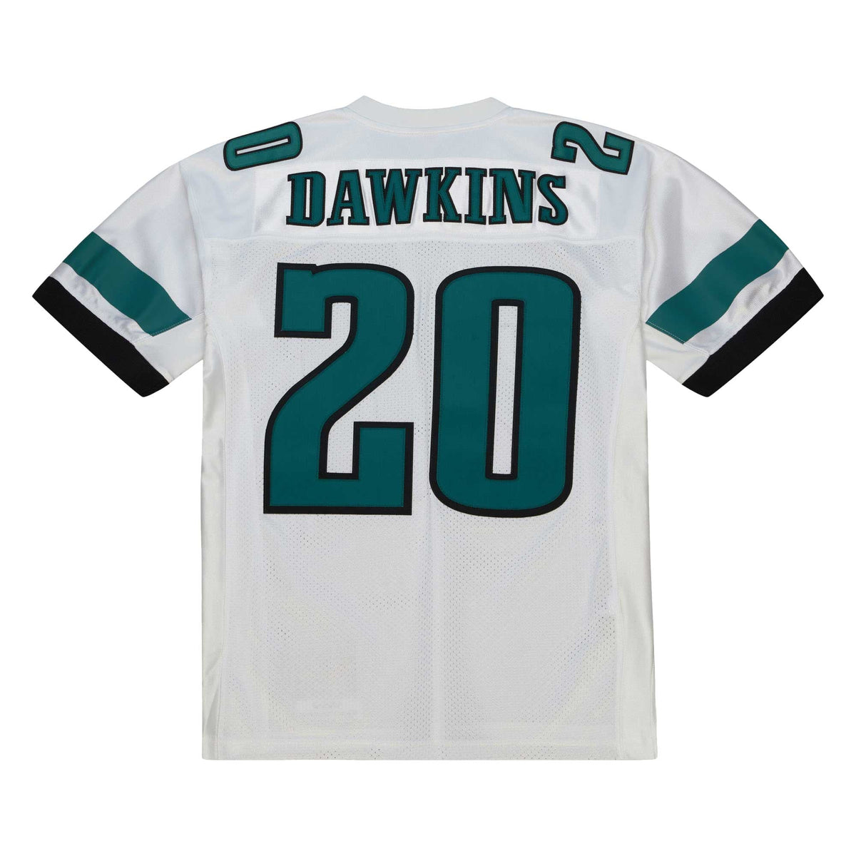 Men's Philadelphia Eagles 1996 Brian Dawkins White Throwback Retired Player Jersey