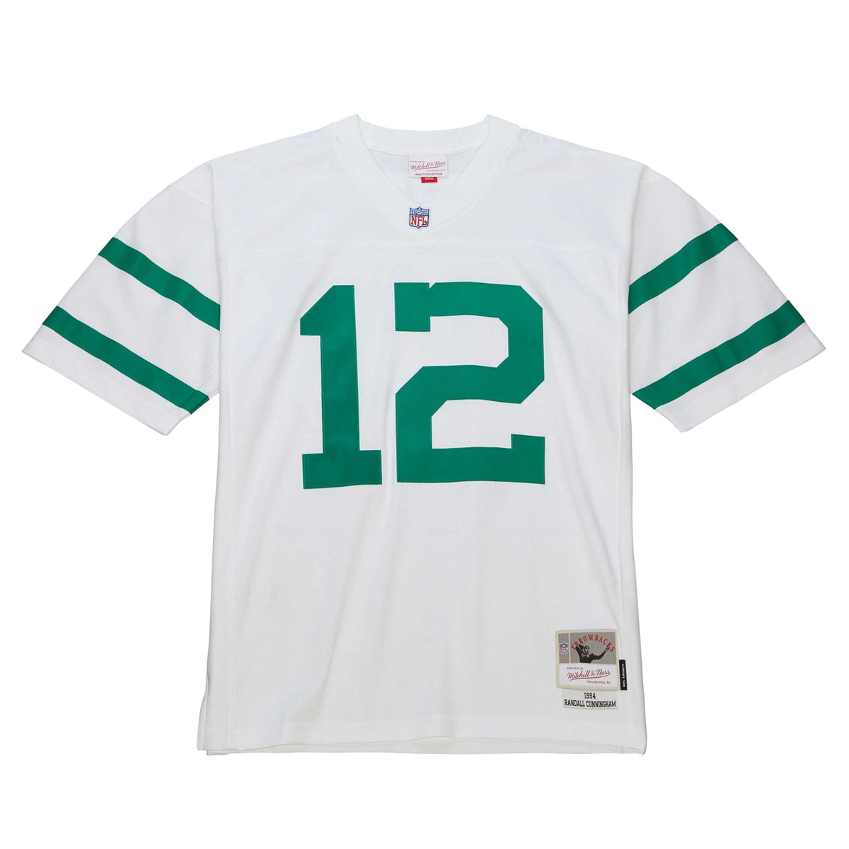 Men's Philadelphia Eagles Randall Cunningham White Legacy Replica Jersey