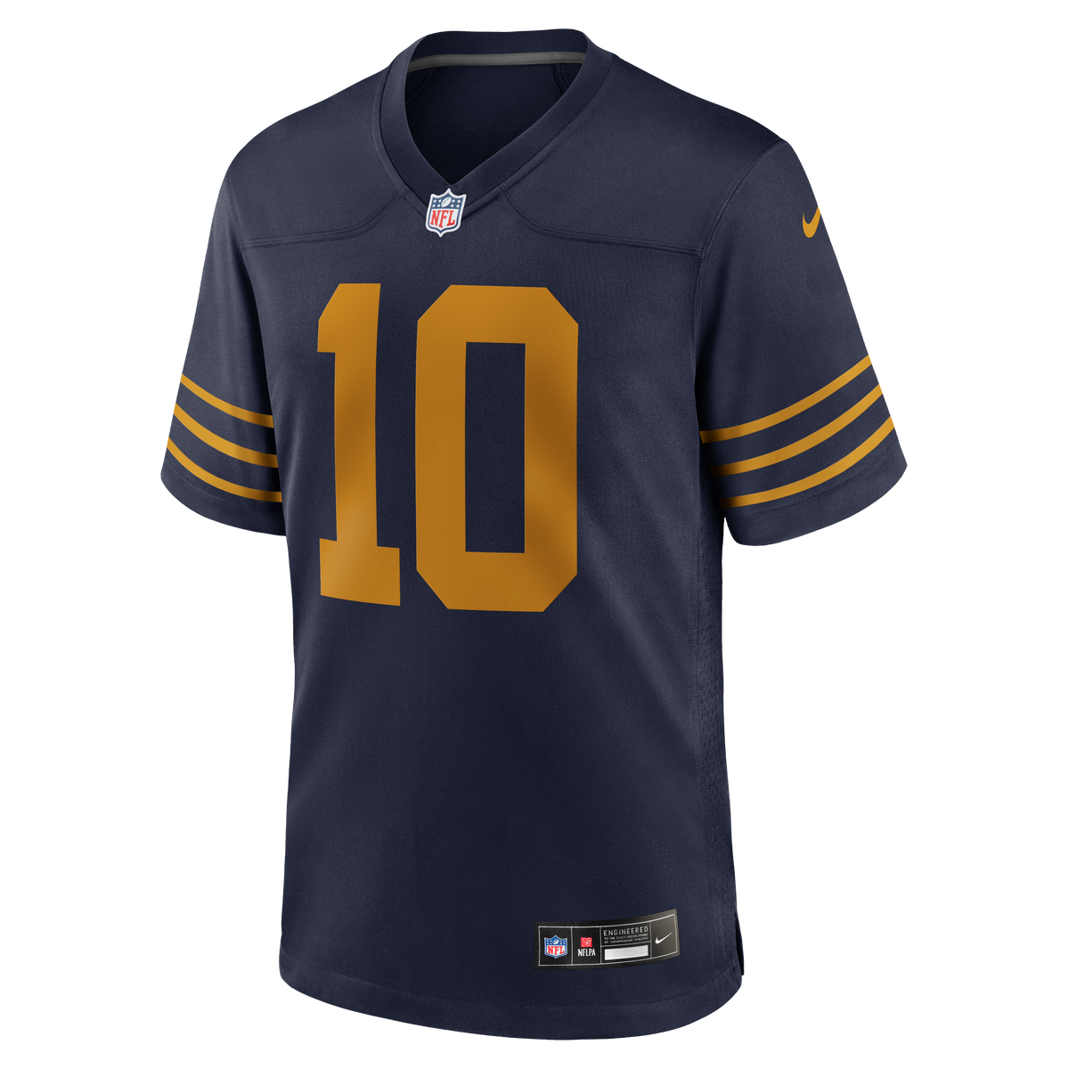 Men's Green Bay Packers Love White Jersey