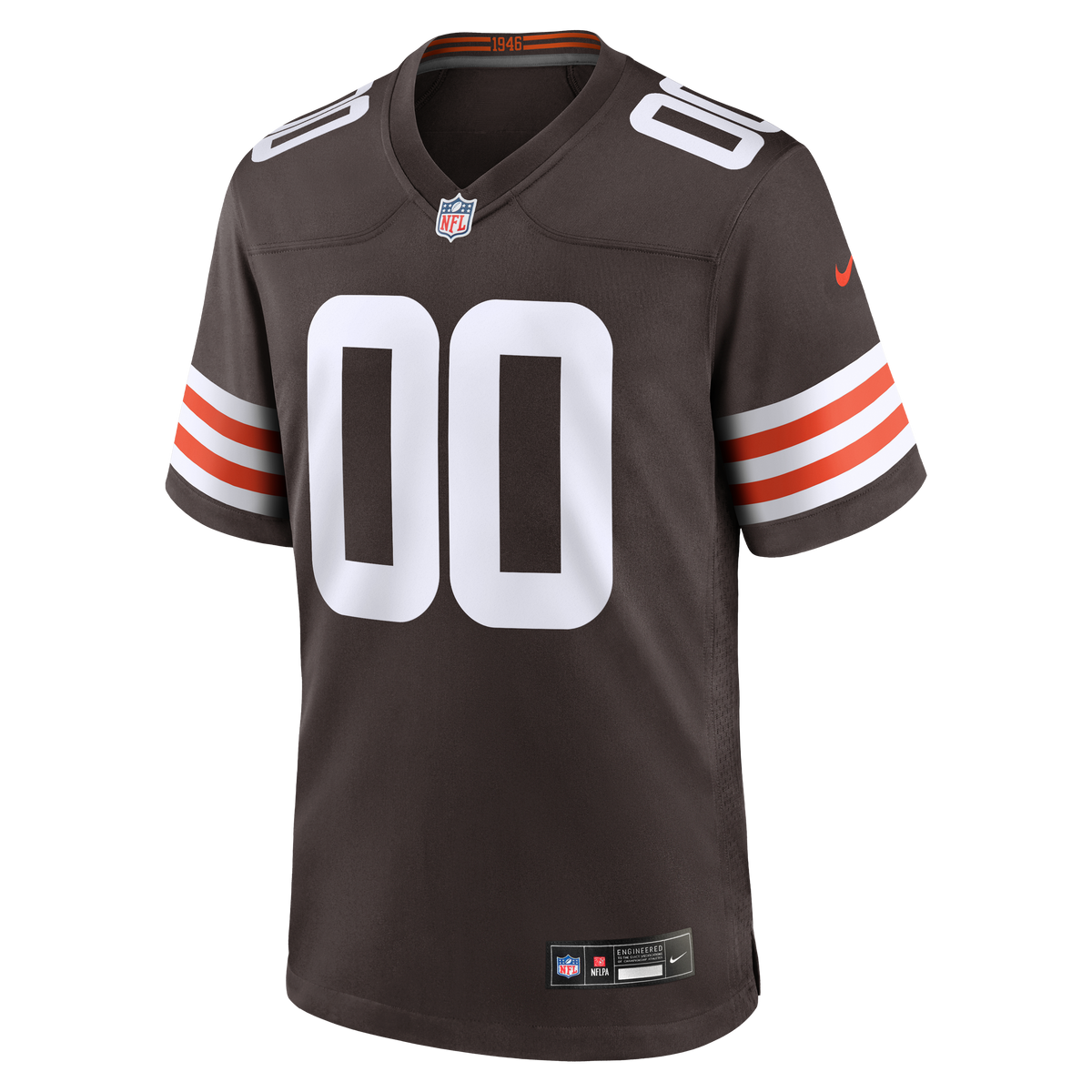 Men's Cleveland Browns Joe Royer Brown Jersey
