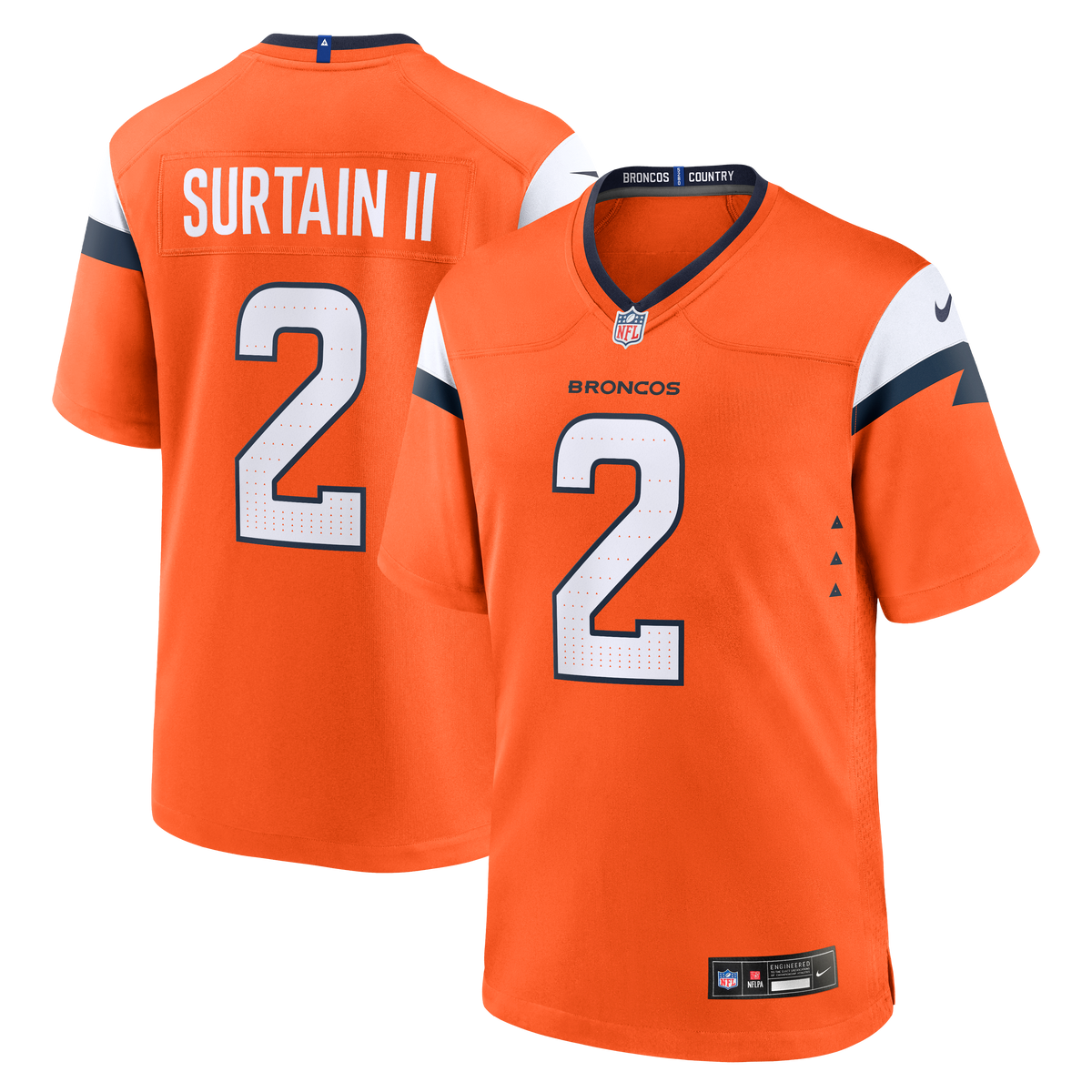 Denver Broncos jersey