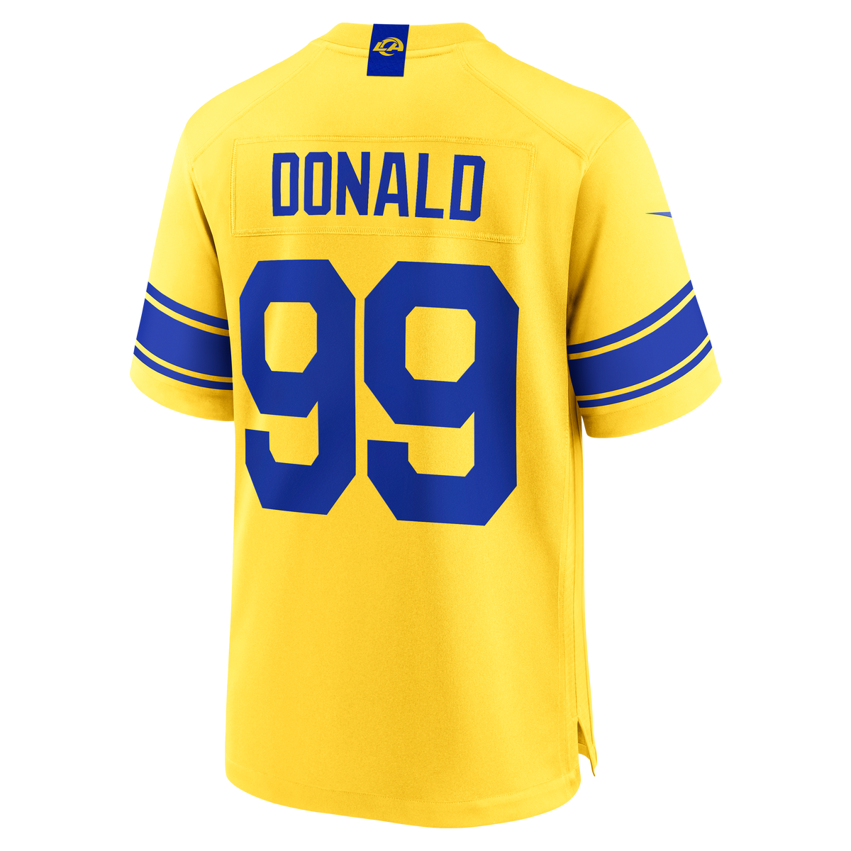 Men's Los Angeles Rams Aaron Donald White Jersey