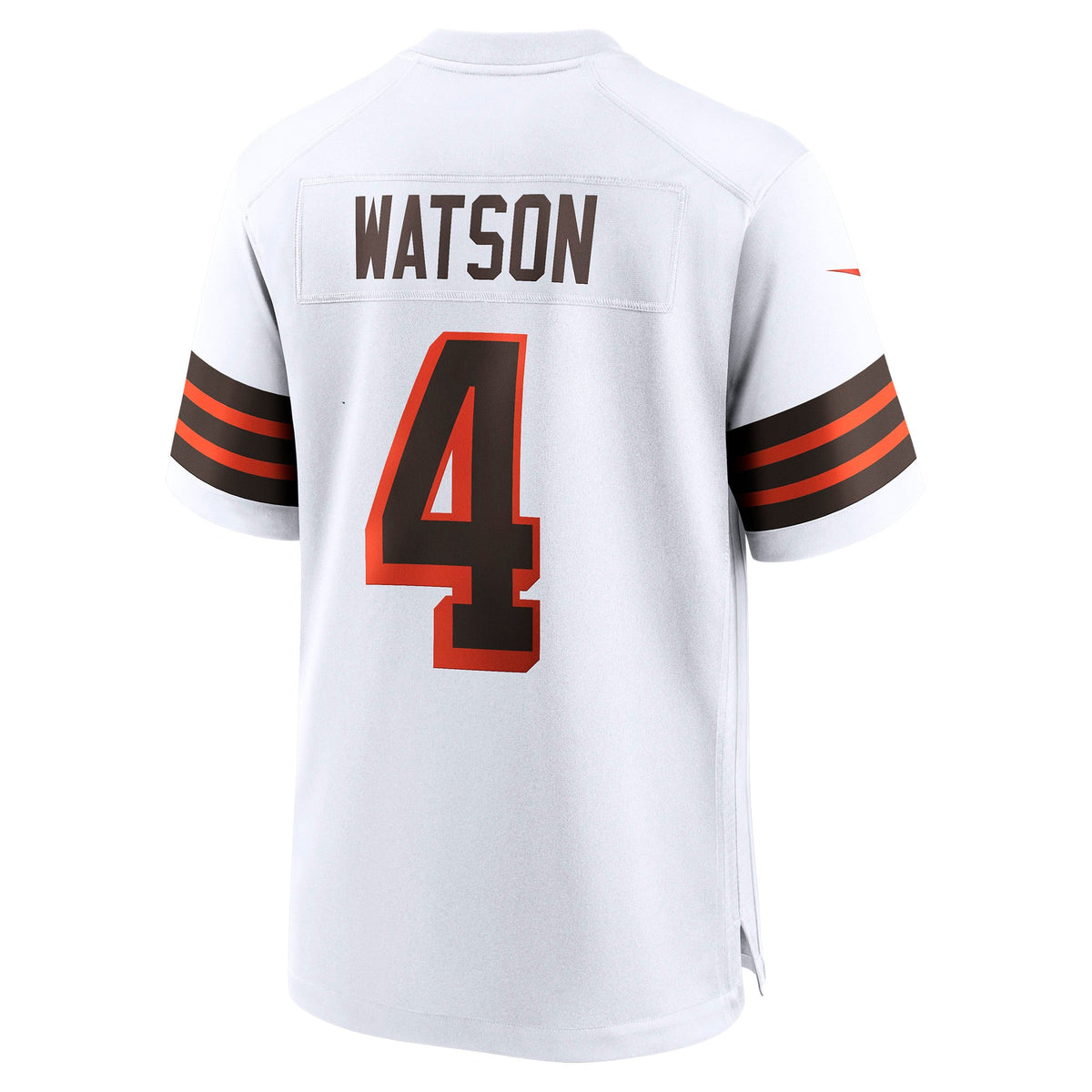 Men's Cleveland Browns Deshaun Watson White Alternate Jersey