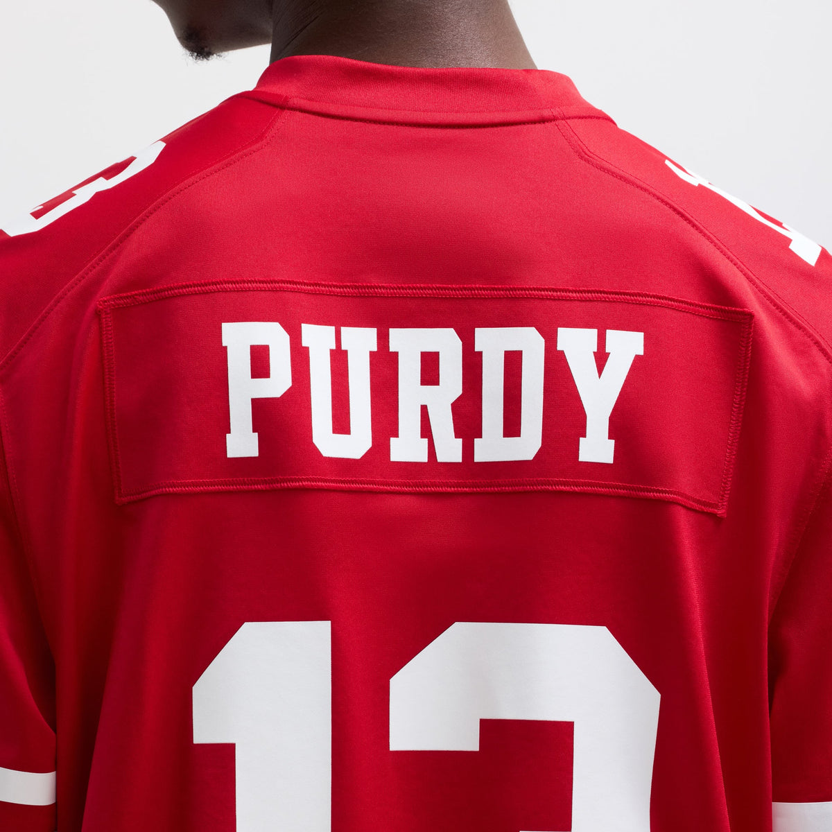 Men's San Francisco 49ers Brock Purdy White Game Player Jersey