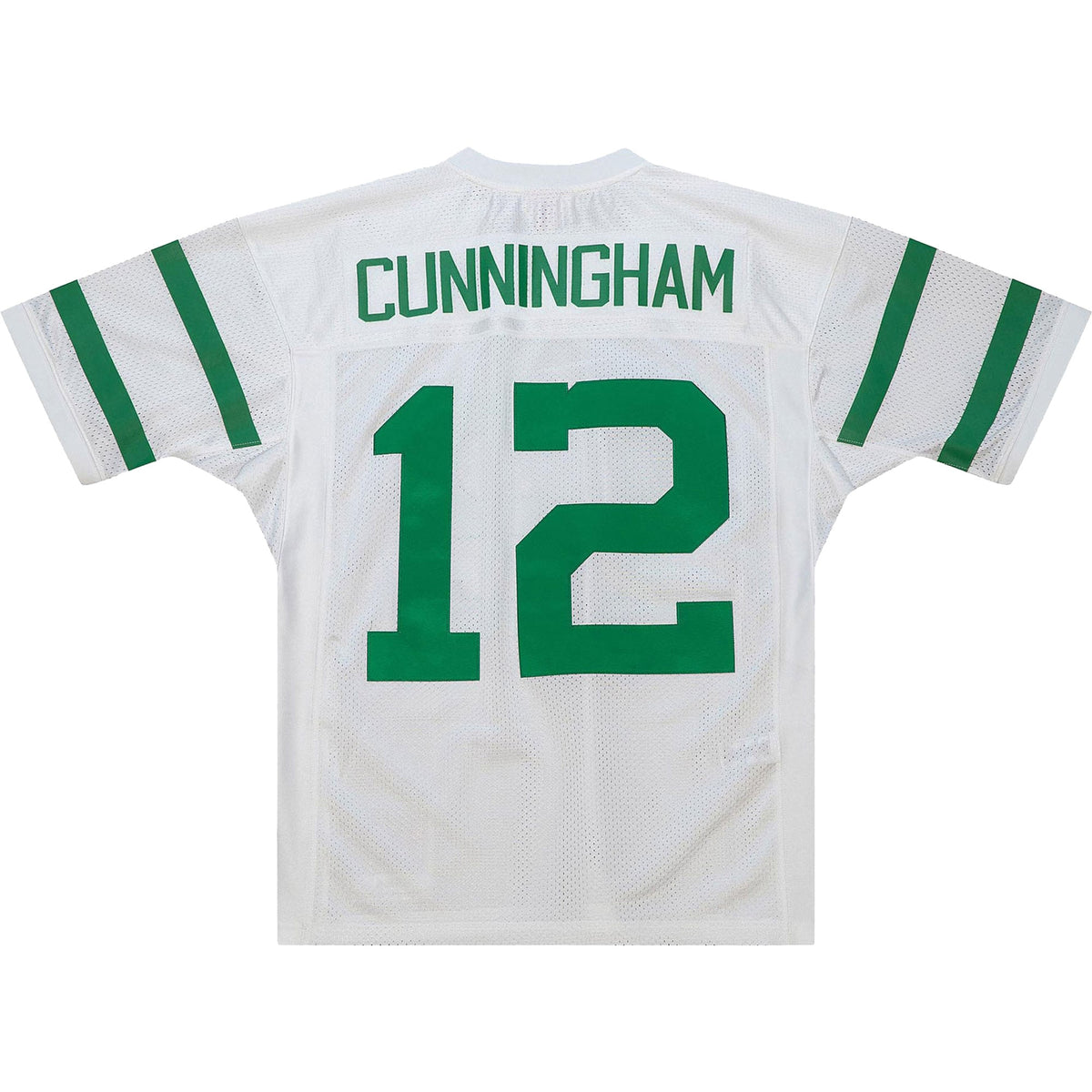 Men's Philadelphia Eagles 1994 Randall Cunningham White Throwback Retired Player Jersey
