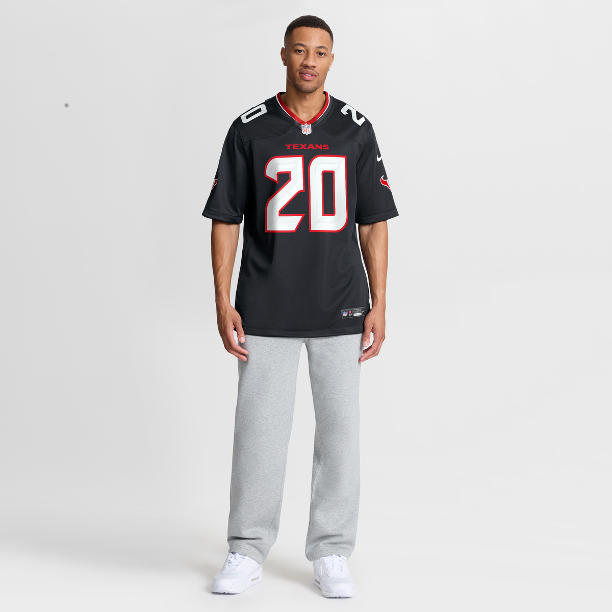 Men's Houston Texans Ja'Marcus Ingram Navy Team Jersey