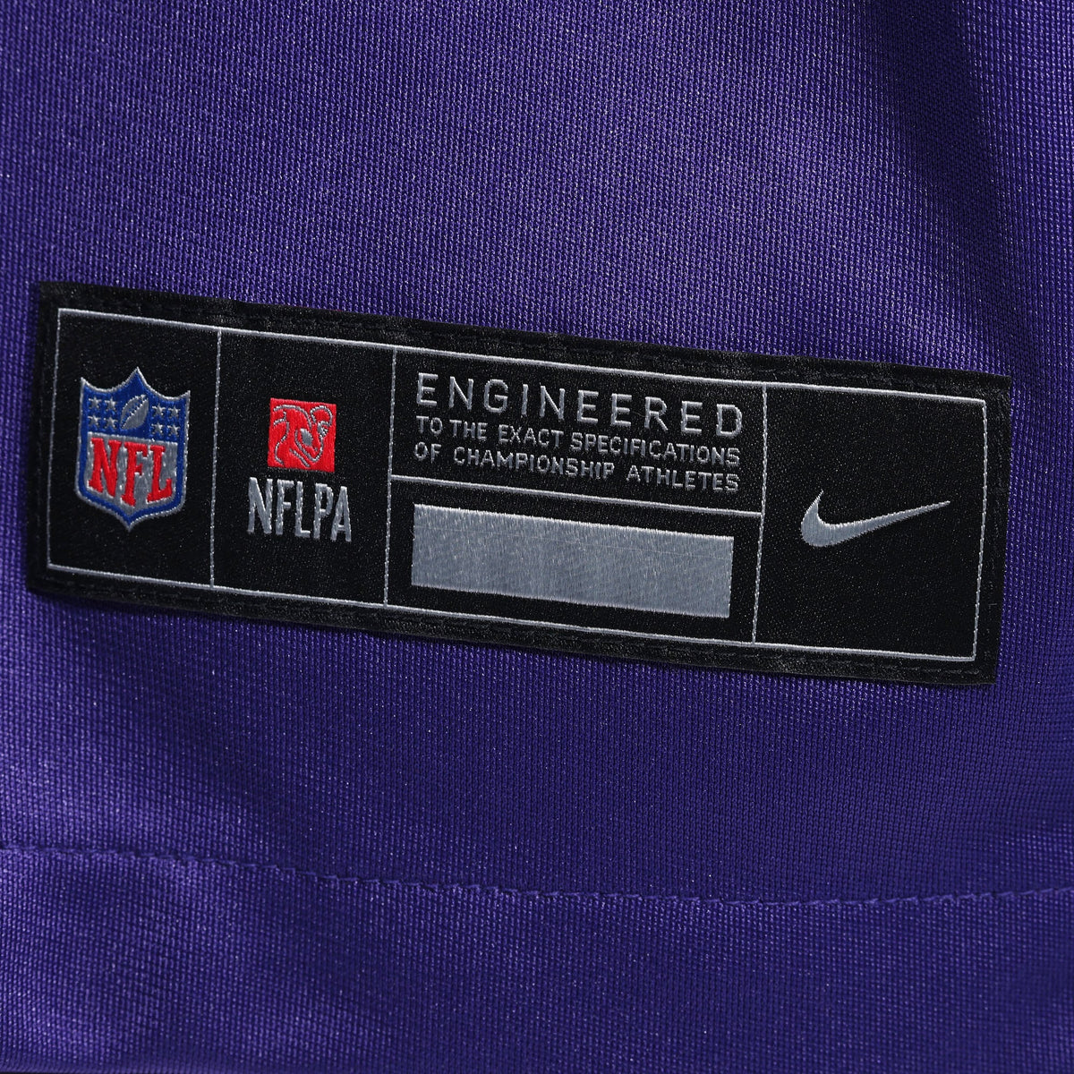 Men's Minnesota Vikings Dallas Turner White Jersey