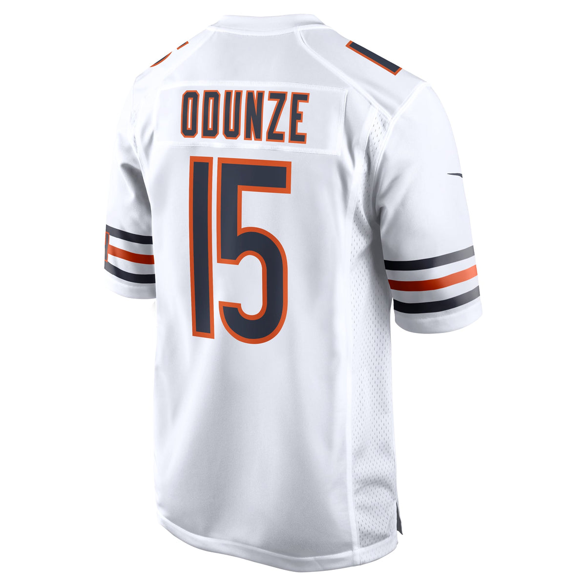 Men's Chicago Bears Rome Odunze White Jersey