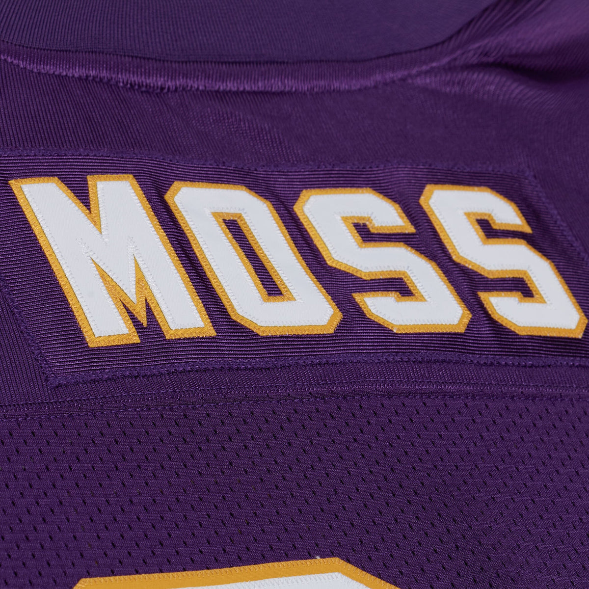 Men's Minnesota Vikings Randy Moss Purple 2001 Throwback Jersey