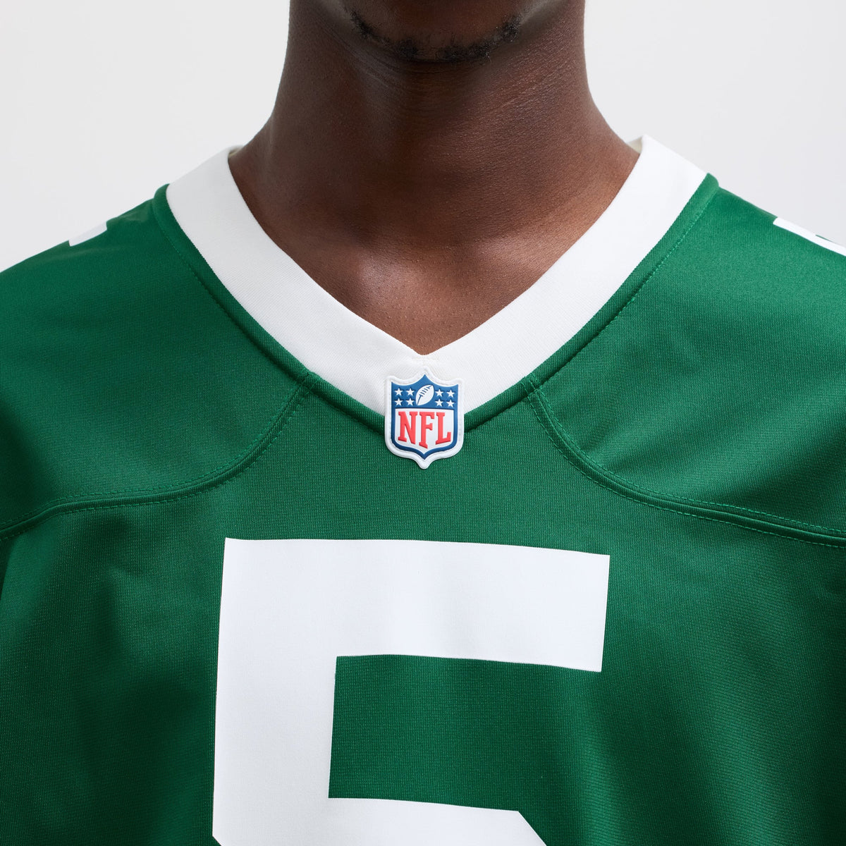 Men's New York Jets Garrett Wilson Legacy White Jersey