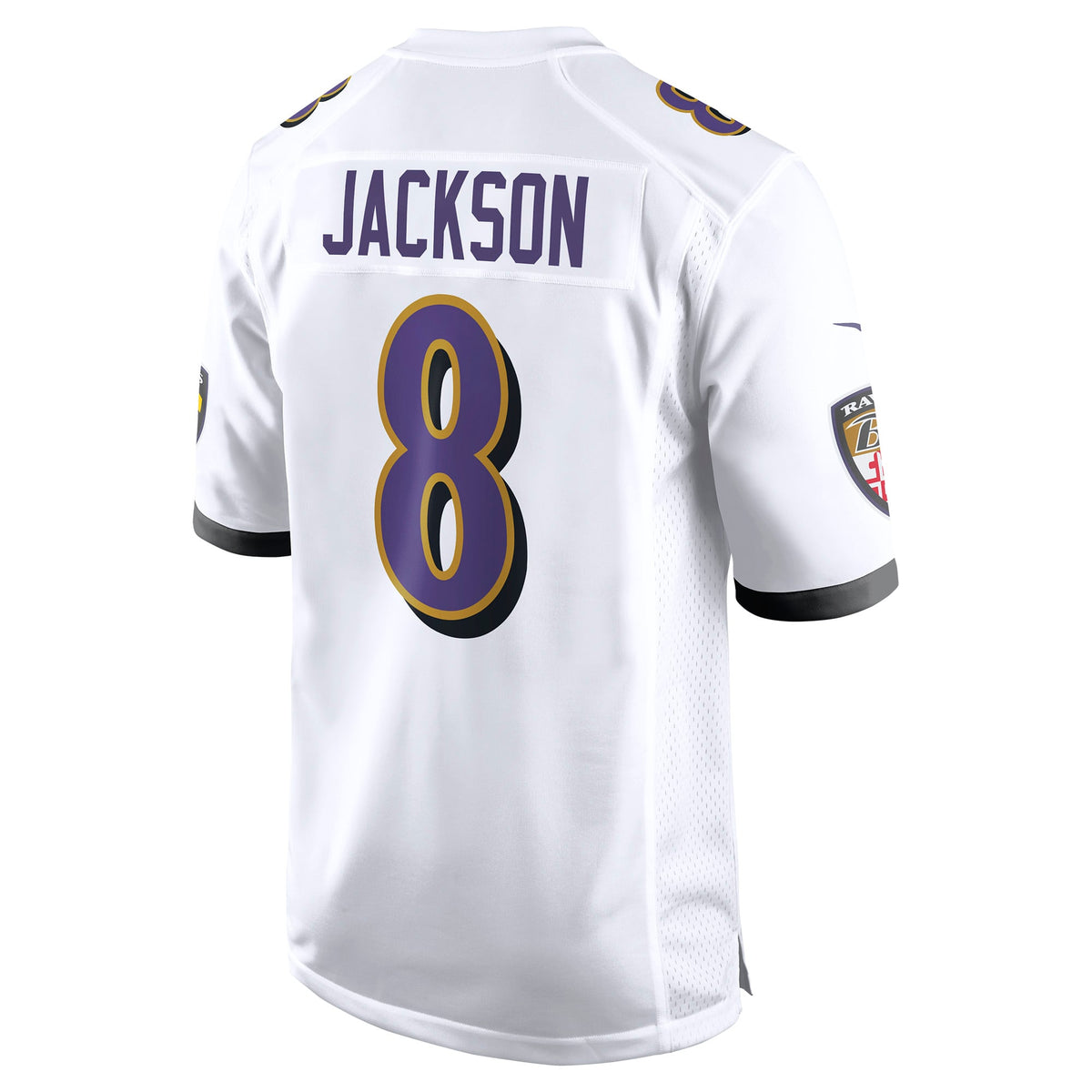 Men's Baltimore Ravens Lamar Jackson Black Alternate Jersey